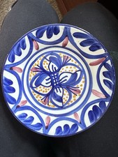 Hand-Painted Spanish Ceramic