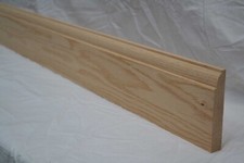 Ovolo style Solid Oak Skirting