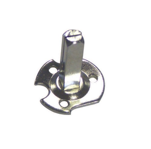 Door handle half spindle - half, fixed