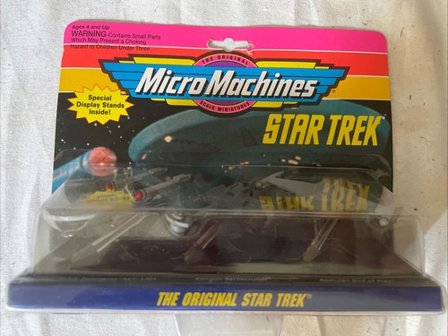 Micro machines star - micro, trek