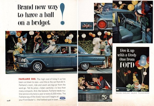 1962 ford fairlane 500 - 1962,