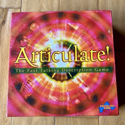 Articulate board game complete - articulate,
