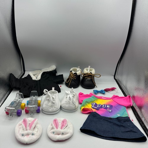Build bear clothing lot - a,