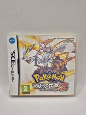 Pokemon White Version 2 Nintendo DS With Manual