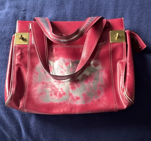 Mulberry large pink leather - mulberry,