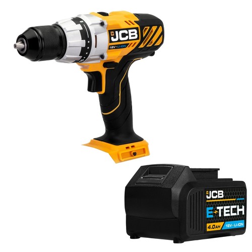 Jcb 18v cordless drill driver - jcb,
