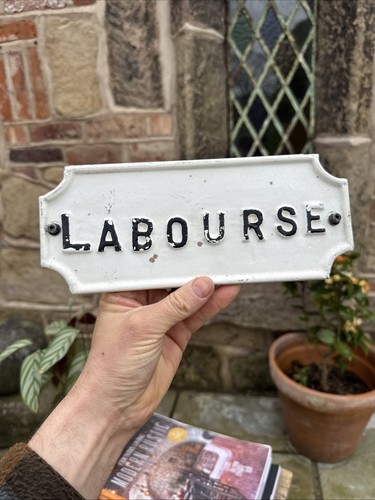 Vintage french sign street - sign,