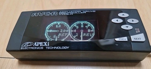 Apexi avcr avc black - ltd, edt