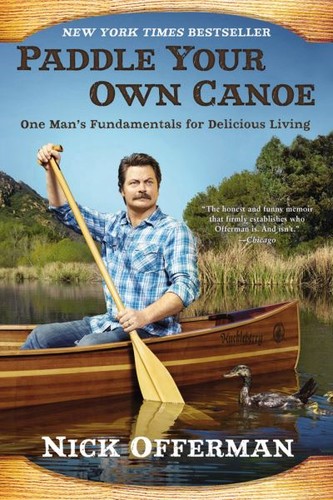 Paddle your own canoe - paddle,