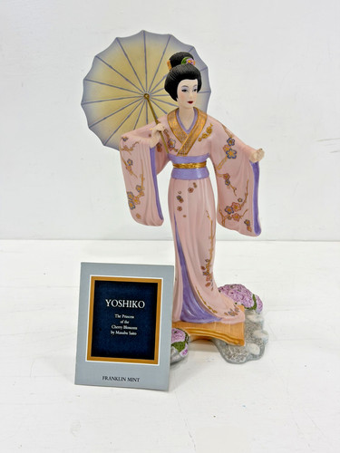 Franklin mint yoshiko - mint,