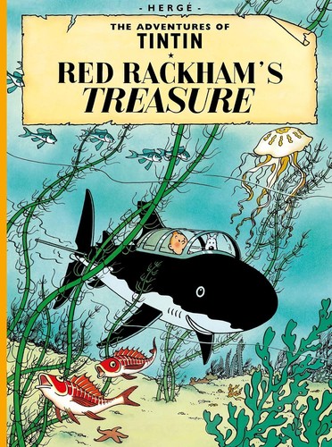Red rackham treasure - red, rackham's