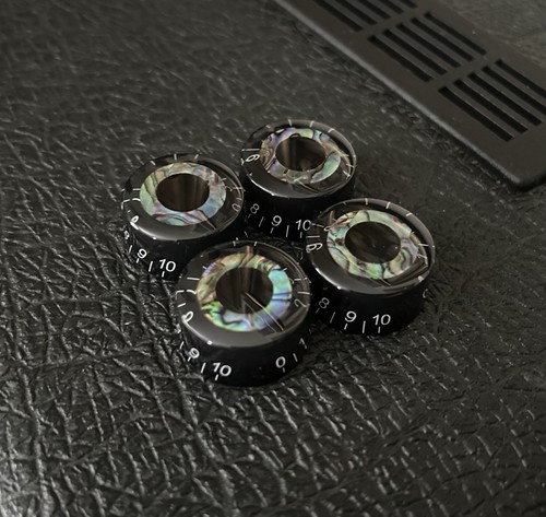 Guitar speed knobs - les, paul