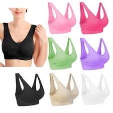 Ladies Seamless Padded Sports