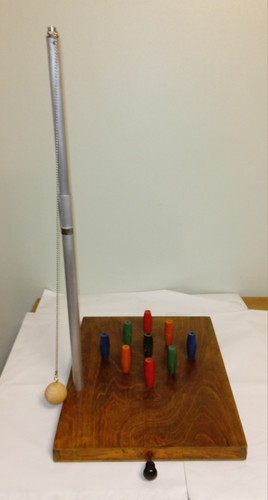 Vintage table top skittles - vintage,