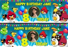 Personalised Angry Birds