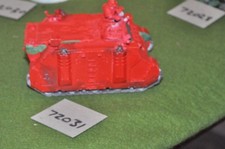 sci fi space marine rhino 40k