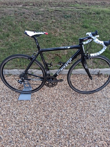 Scott cr1 carbon - scott, black