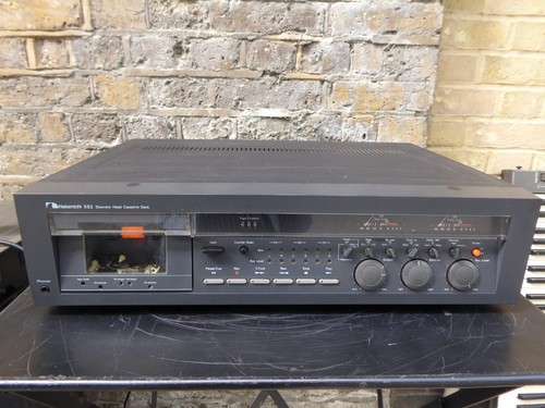 Nakamichi 582 discrete head - nakamichi, 3-head