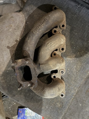 Escort mk4 exhaust - t3,