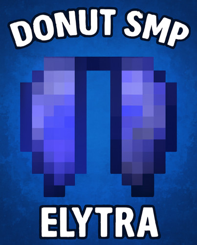 Donutsmp elytra - 💎,
