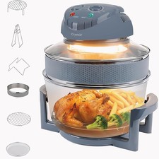 17L/1400W Air Fryer, Halogen