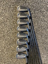 Taylormade Tour Preferred MC irons 4-PW stiff shafts Nice 