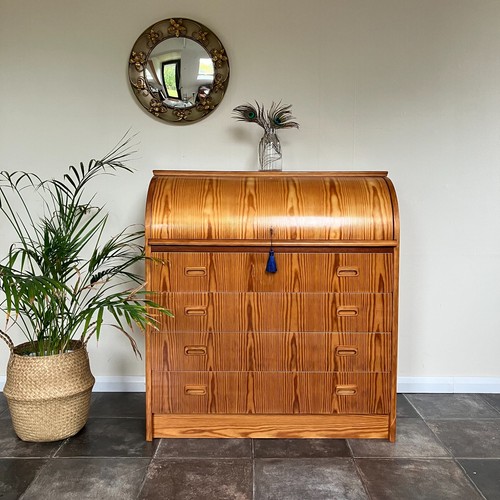 Mid century 1970 scandi teak - scandi,