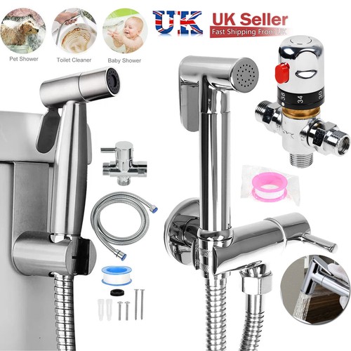 Thermostatic spray shower - shower, head