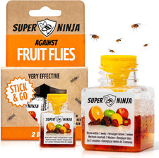 Super Ninja Fruit Fly Trap In
