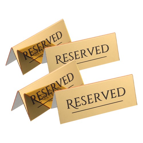 Reusable acrylic reserved - acrylic,