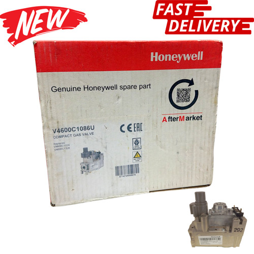 Honeywell v4600c1086u gas - honeywell,