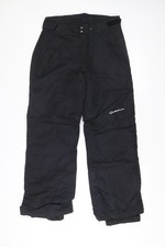 Quechua Mens Black L Snow Pants Insulated Waterproof Trousers