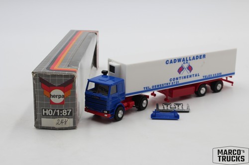 Herpa scania 142 cadwallader - scania, "cadwallader
