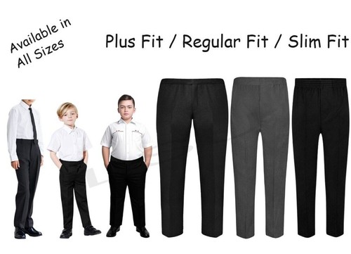 Boys school trousers slim - school,