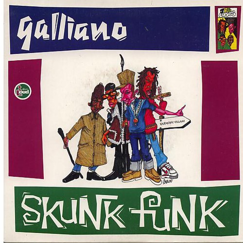 Galliano skunk funk - -, (7")
