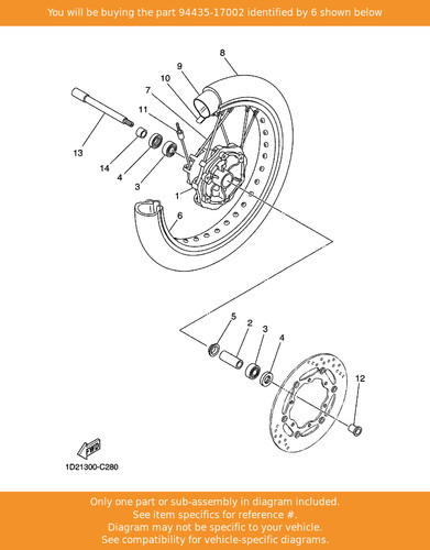 Yamaha rim - rim, (