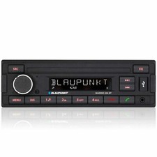 Blaupunkt Car Stereo Radio Bluetooth USB Mechless Retro OEM Look Madrid 200 BT