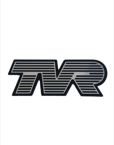 Tvr badge bonnet chimaera - tvr,