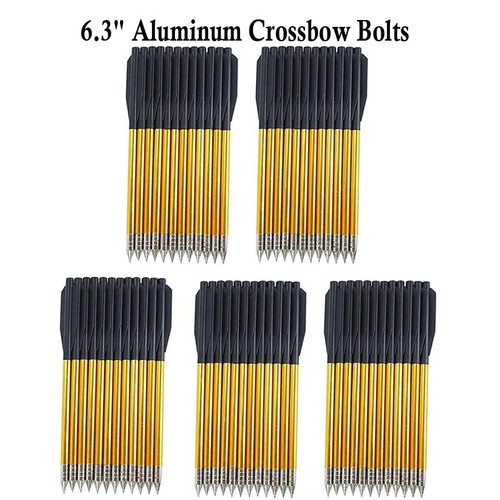 60x aluminium bolts arrows - 60x,