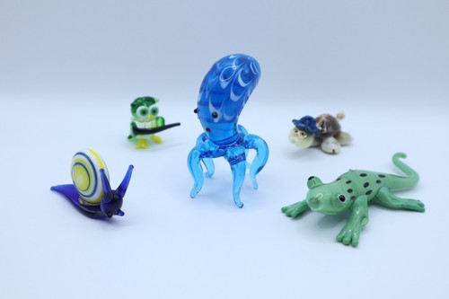 Vintage glass miniature - glass,