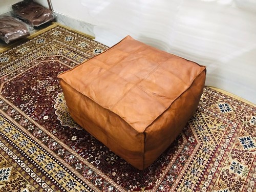 Leather moroccan boho - moroccan,
