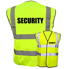 SECURITY HI VIZ HIGH VIS