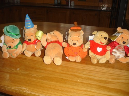 Disney store winnie the pooh - winnie,