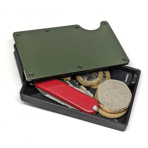 Coin tray with lid - with, slim
