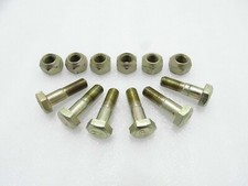 Mahindra Tractors Front Wheel Hub Bolts And Nuts Set of 6