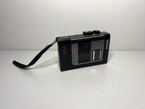 Sony tcm 37v - sony, cassette