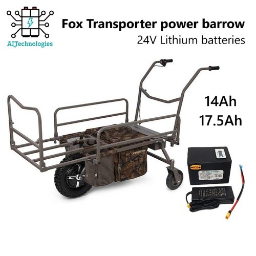Fox transporter power barrow - transporter,