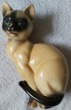 Vintage Siamese Cat Ceramic