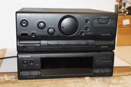 Pioneer stereo receiver - pioneer,