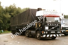 THH Truck Photos - Volvo F12 - E.C.T. Rycroft.